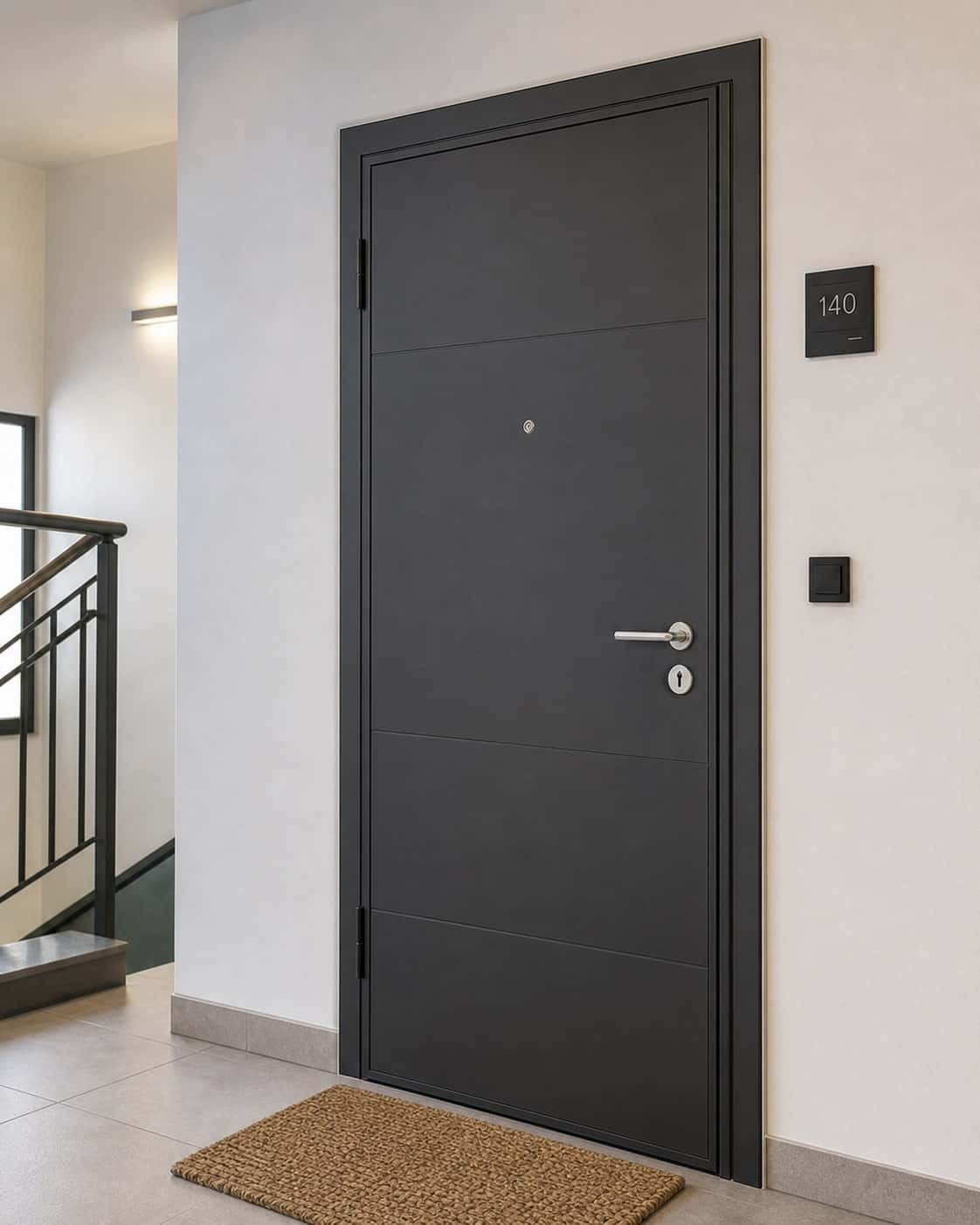 Portes blindées