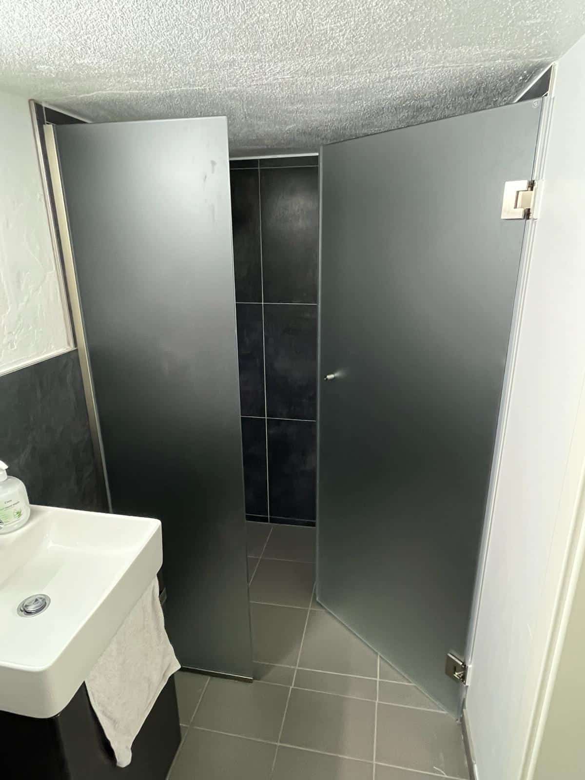 Portes en vitre